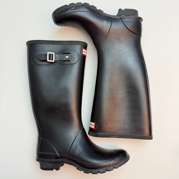 Hunter Original Tall Boots, Size 8/9 - Picture 1 of 6